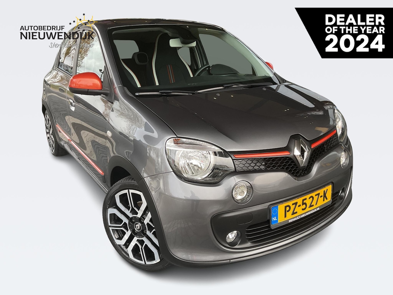 Renault Twingo - 0.9 TCe GT SPECIALE UITVOERING /CLIMAT CONTROL / ELEC.RAMEN EN SPIEGELVERSTELING /NAVIGATI - AutoWereld.nl