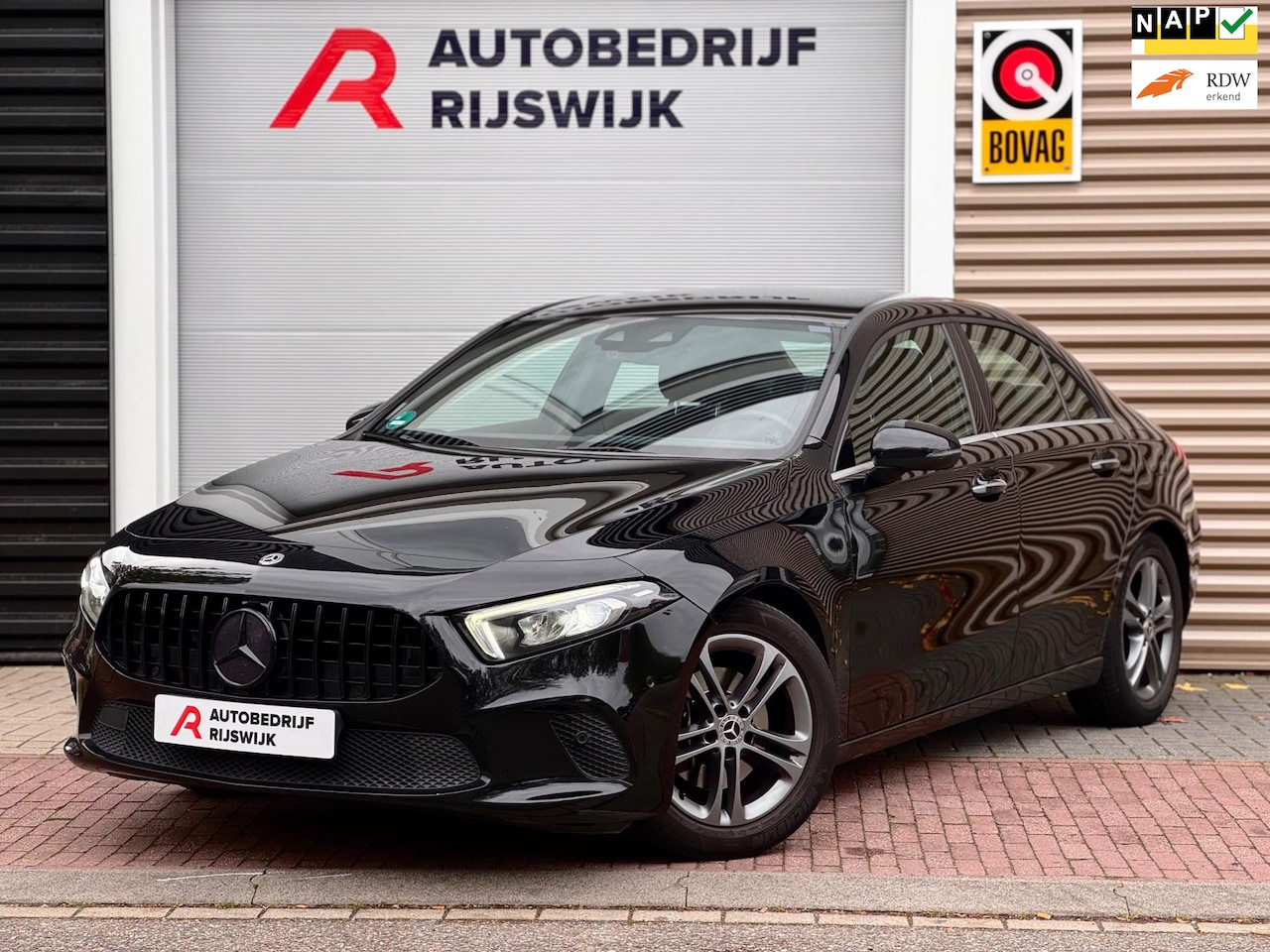 Mercedes-Benz A-klasse - 200 Edition Premium Sfeer/Camera/Navi - AutoWereld.nl