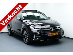 Volkswagen T-Roc - 2.0 300pk TSI 4Motion R. Face Lift, Panodak, Akra, 19"LMV, Leer, Camera, Stoel&StuurVerw