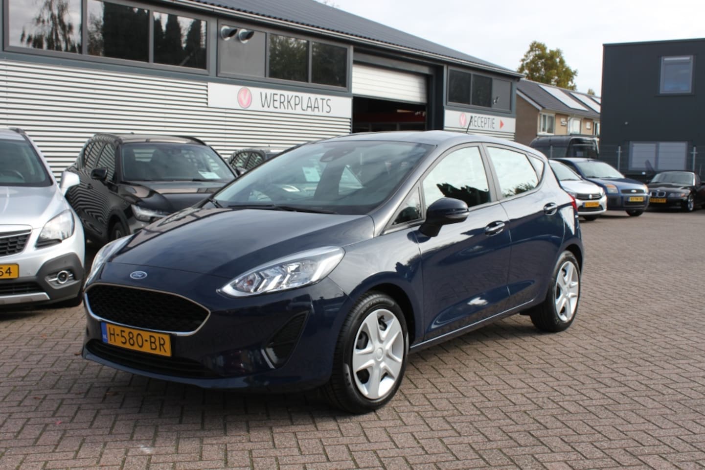 Ford Fiesta - 1.0 EcoB. Connected apple carplay/andriod. - AutoWereld.nl
