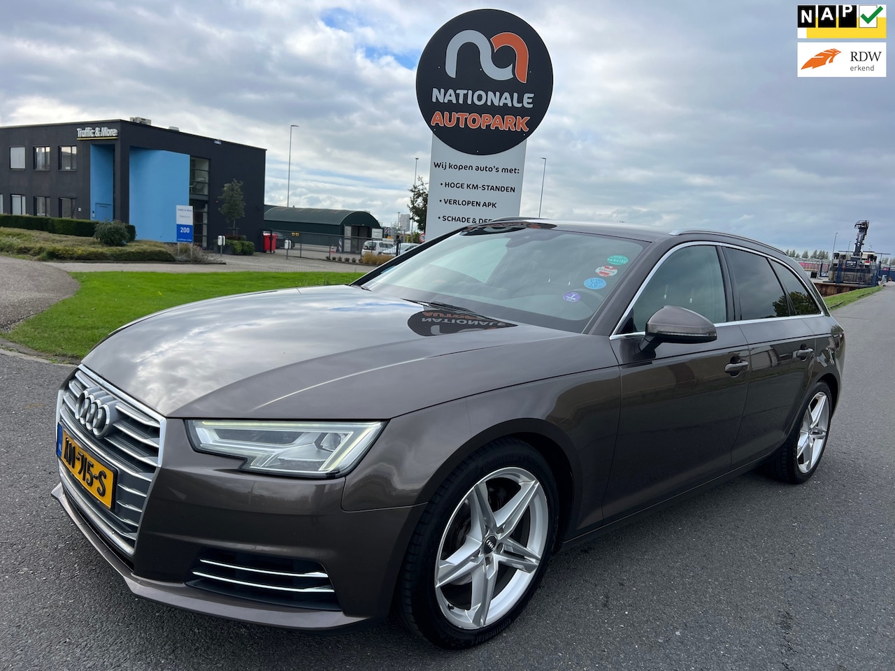Audi A4 Avant - 2016 * 1.4 TFSI Lease Edition * AUTOMAAT * EURO 6 * NEW DIS RIEM - AutoWereld.nl