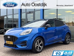 Ford Puma - 1.0 EcoBoost Hybrid ST-Line 125PK Automaat NIEUW MODEL Afn. Trekhaak Winterpack MATRIX-LED