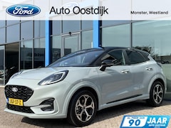 Ford Puma - 1.0 EcoBoost Hybrid ST-Line 125PK NIEUW MODEL Winterpack Camera Elek. Achterklep Keyless B
