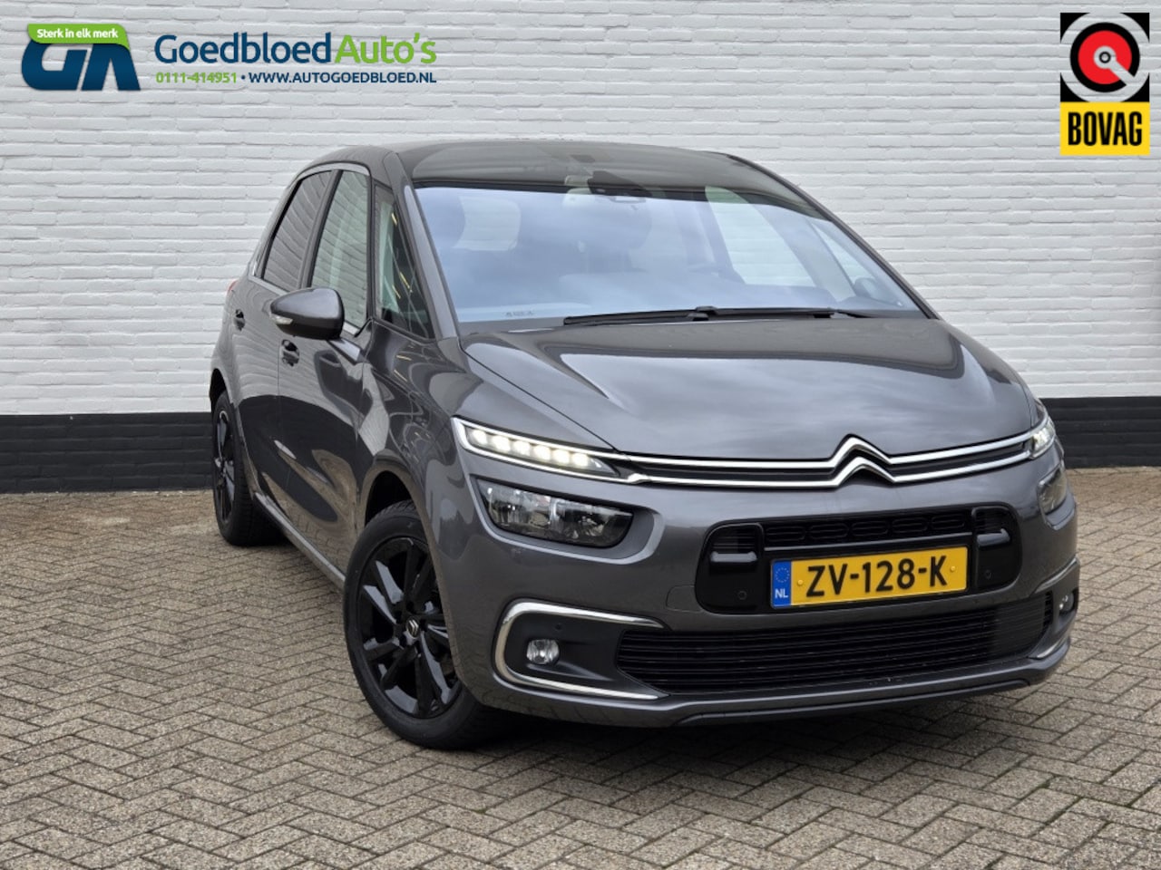 Citroën C4 SpaceTourer - Shine 130 PK | Massage stoelen voor | Elektrische achterklep - AutoWereld.nl