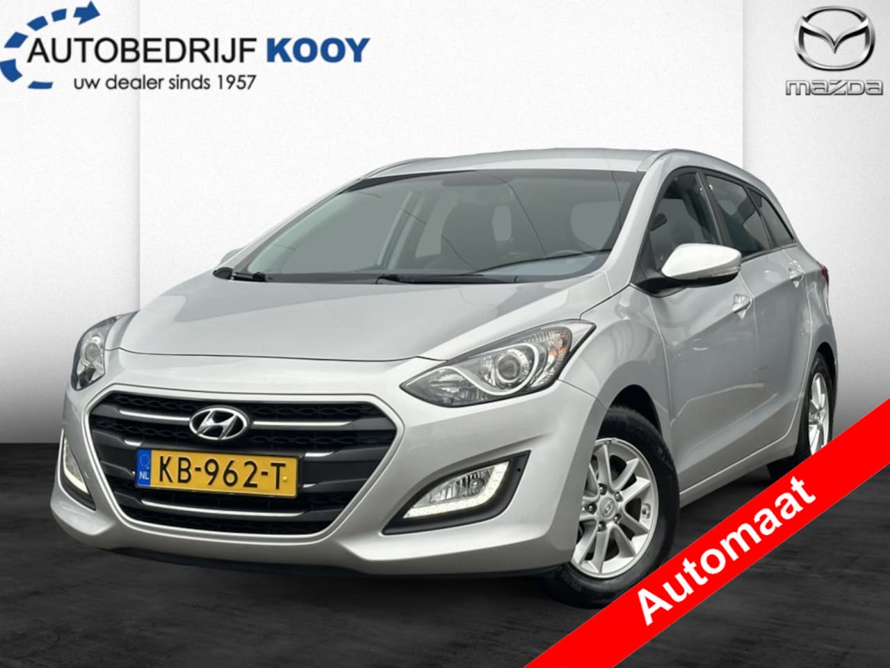 Hyundai i30 - 1.6 GDi Comfort Automaat / Navi / Camera / NL-auto - AutoWereld.nl
