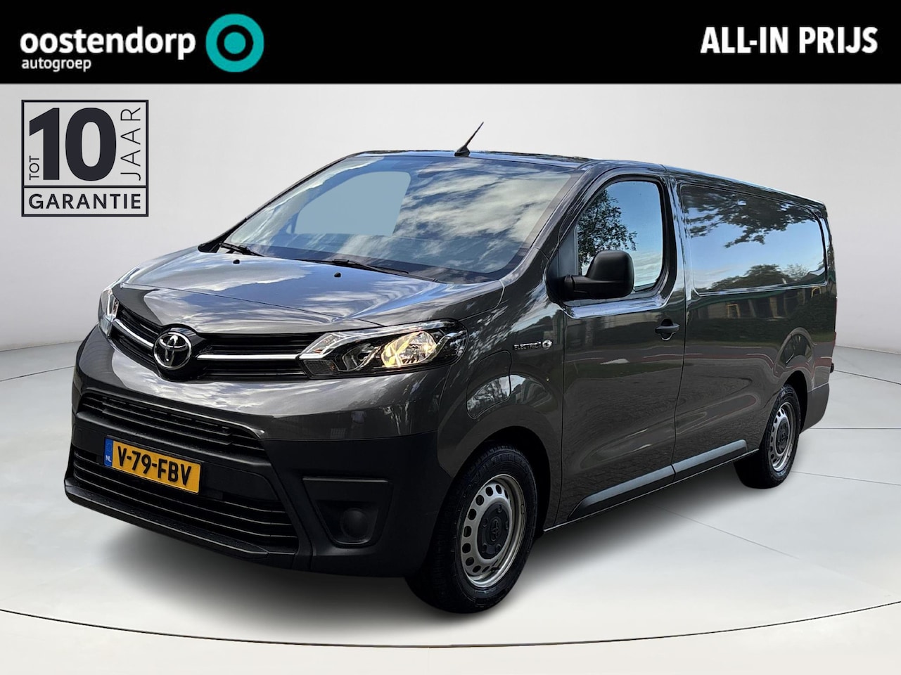 Toyota ProAce Electric Worker - Live Extra Range Long 75 kWh | Apple CarPlay/Android Auto | Lat om Lat + laadvloer | 100kW - AutoWereld.nl