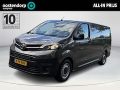 Toyota ProAce Electric Worker - Long L2 Live Extra Range Long 75 kWh | Apple CarPlay/Android Auto | Lat om Lat + laadvloer