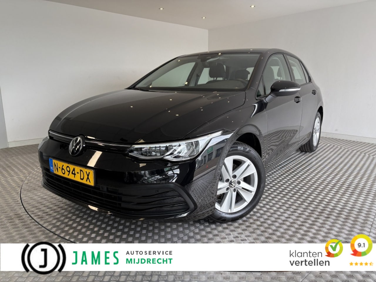 Volkswagen Golf - 1.0 TSI Life Camera, Apple / Android - AutoWereld.nl
