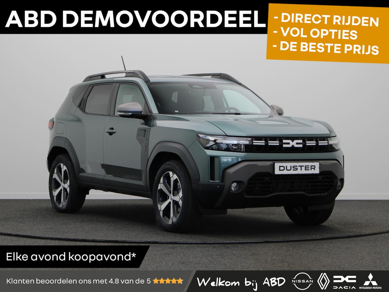 Dacia Duster - 140pk Hybrid Journey | 360 graden camera | Climate control | 18" lichtmetalen velgen | - AutoWereld.nl