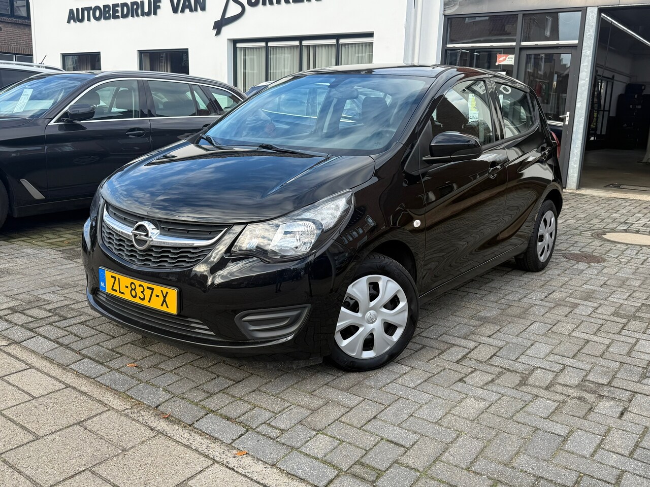 Opel Karl - 1.0 ecoFLEX 120 Jaar Edition 1.0 ecoFLEX 120 Jaar Edition, Cruise control,Airco,Bluetooth telefoonvoorbereiding,Stuurbe - AutoWereld.nl