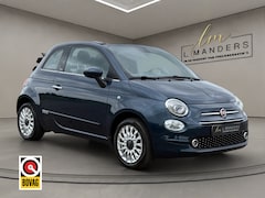 Fiat 500 C - 1.2 Lounge 2019 BLAUW | Cabriolet | Apple CarPlay | Airco