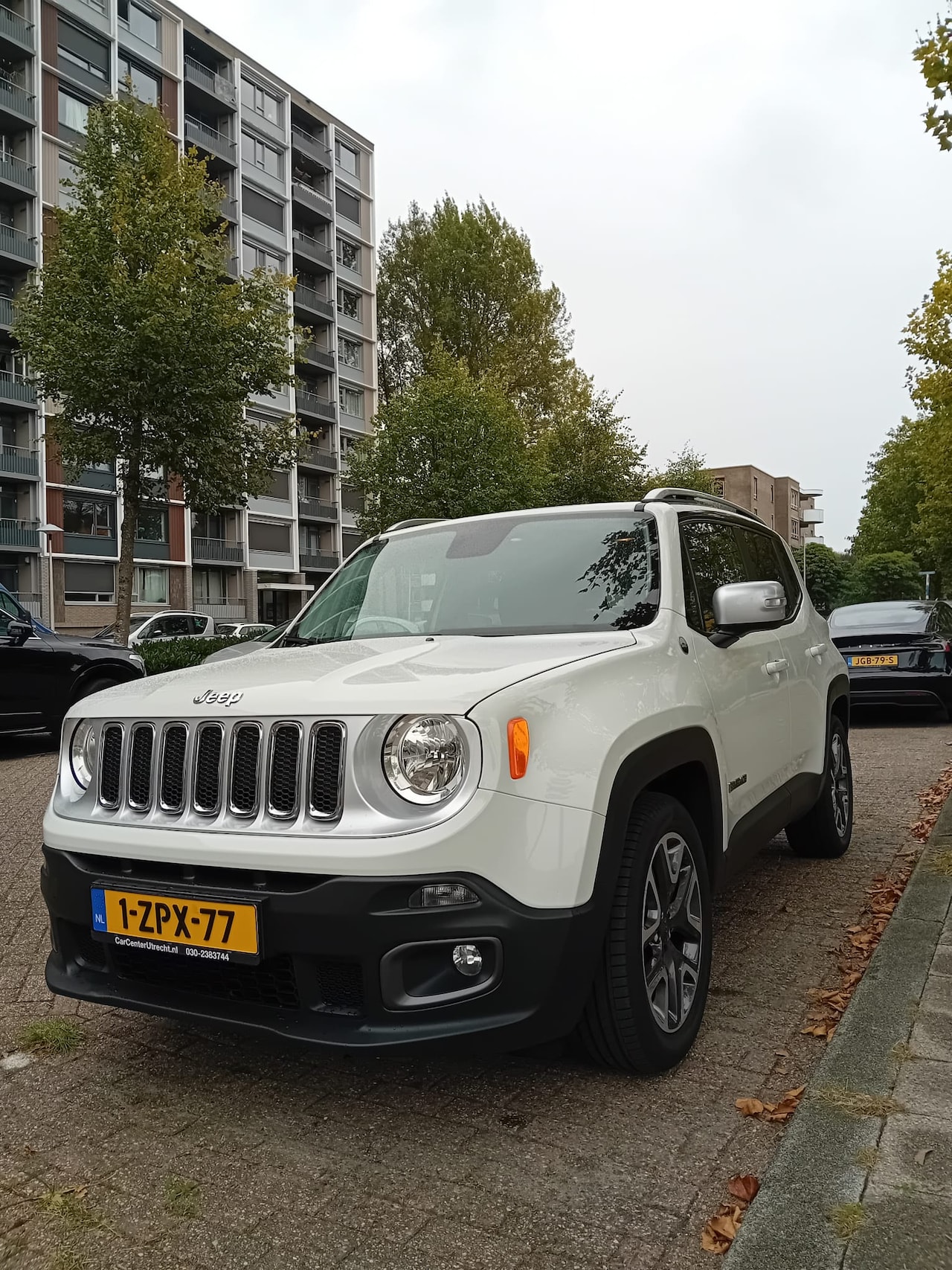 Jeep Renegade - 1.4 MultiAir Opening Edition - AutoWereld.nl