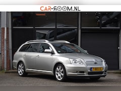 Toyota Avensis Wagon - 2.0 VVTi Linea Sol Aut Cruise Trekhaak