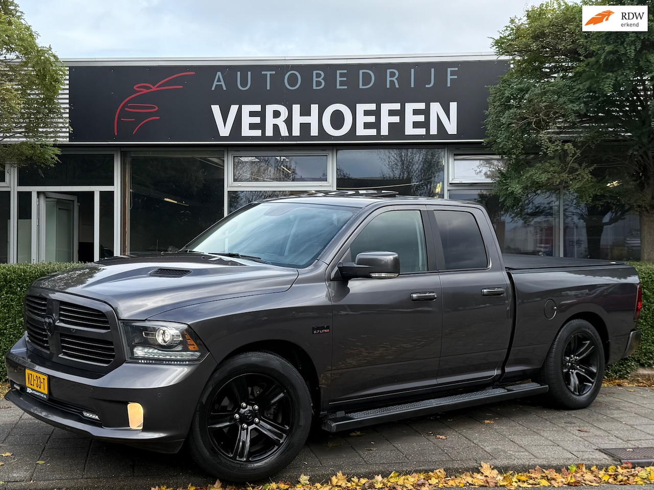 Dodge Ram 1500 - 5.7 V8 Quad Cab 6'4 - PANORAMADAK - STOEL VERW / VERKOEL - STUUR VERW - FULL OPTION ! - AutoWereld.nl