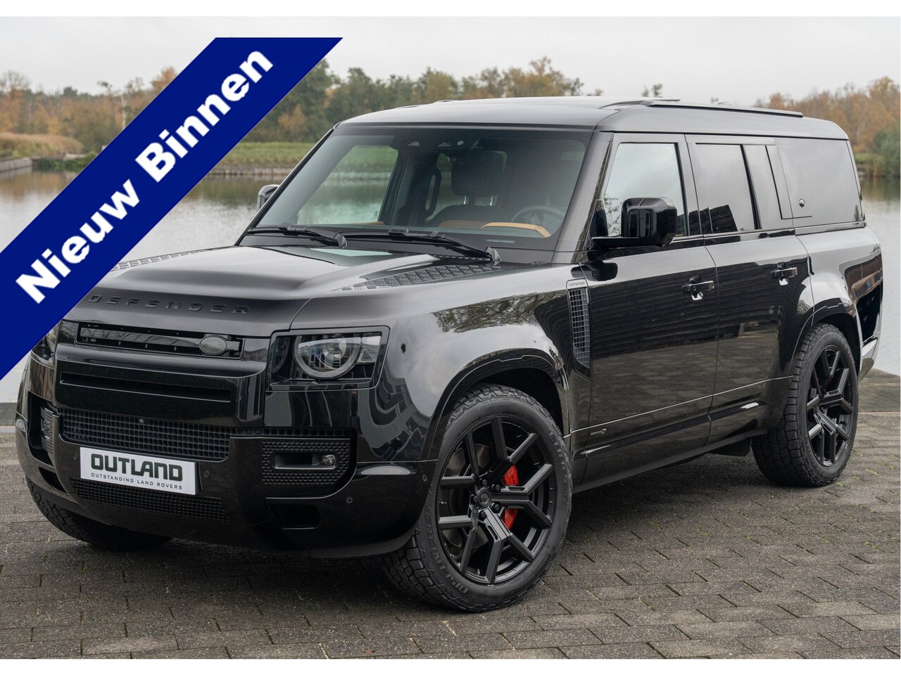 Land Rover Defender 130 - P400 X | 8-persoons | X-versie | Full Options | Vintage Tan leder | BTW-auto | Origineel N - AutoWereld.nl