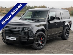 Land Rover Defender 130 - P400 X | 8-persoons | X-versie | Full Options | Vintage Tan leder | BTW-auto | Origineel N