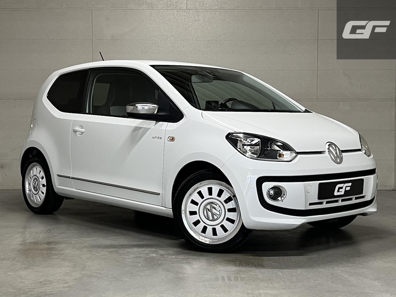 Volkswagen Up! - 1.0 White Up! Airco Navi Nieuwe APK - AutoWereld.nl