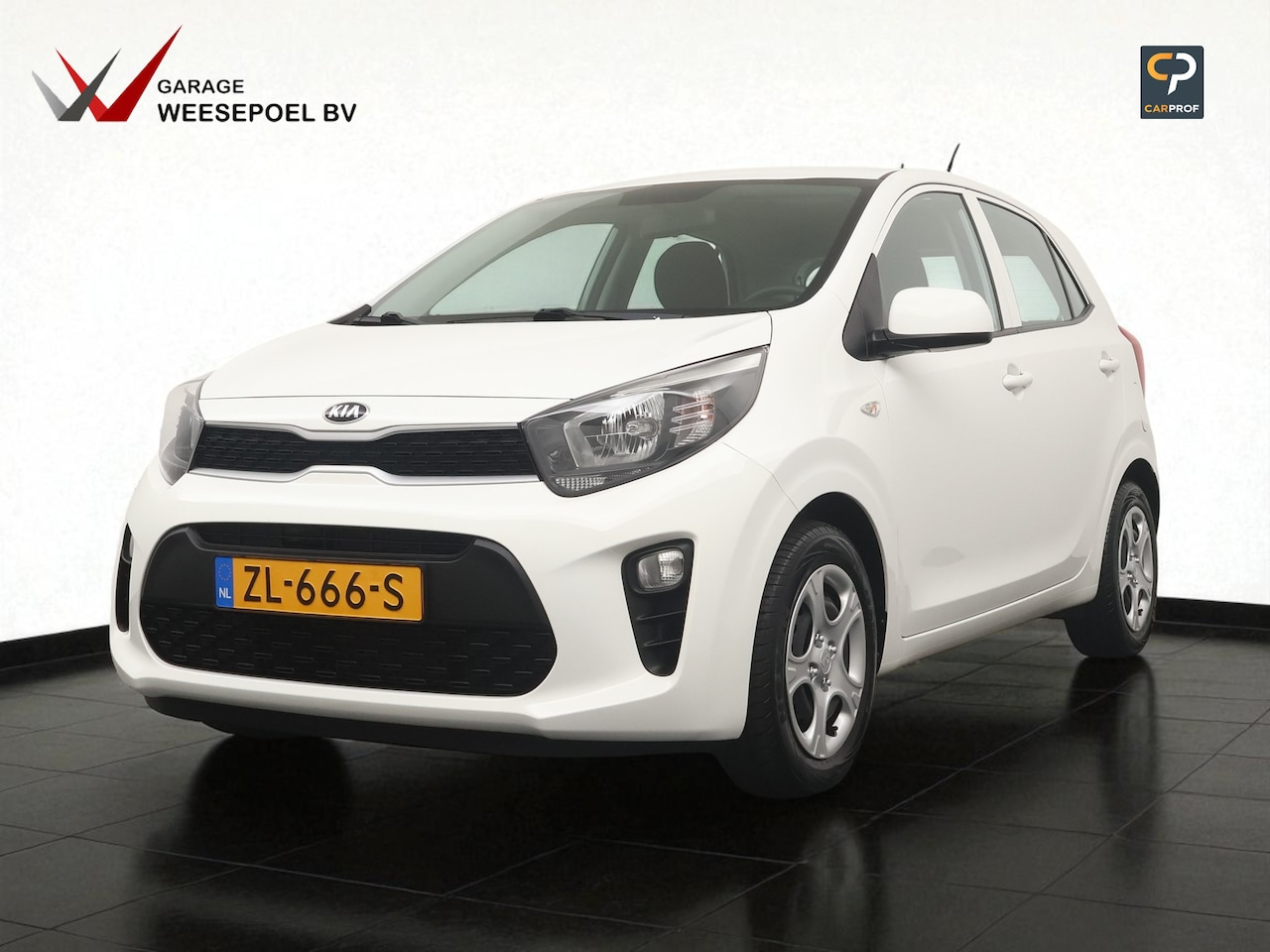 Kia Picanto - 1.0 CVVT EconomyPlusLine - Airco - Cruise control - Bluetooth - 12 maanden garantie - AutoWereld.nl