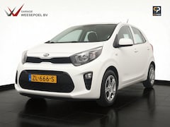 Kia Picanto - 1.0 CVVT EconomyPlusLine - Airco - Cruise control - Bluetooth - 12 maanden garantie
