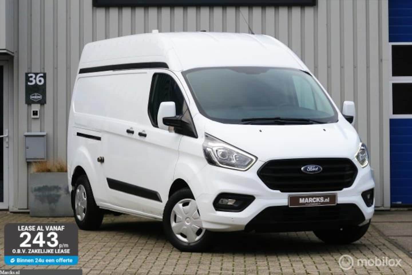 Ford Transit Custom - 320 2.0 TDCI L2H2 Trend 1 eig EURO6 Camera - AutoWereld.nl