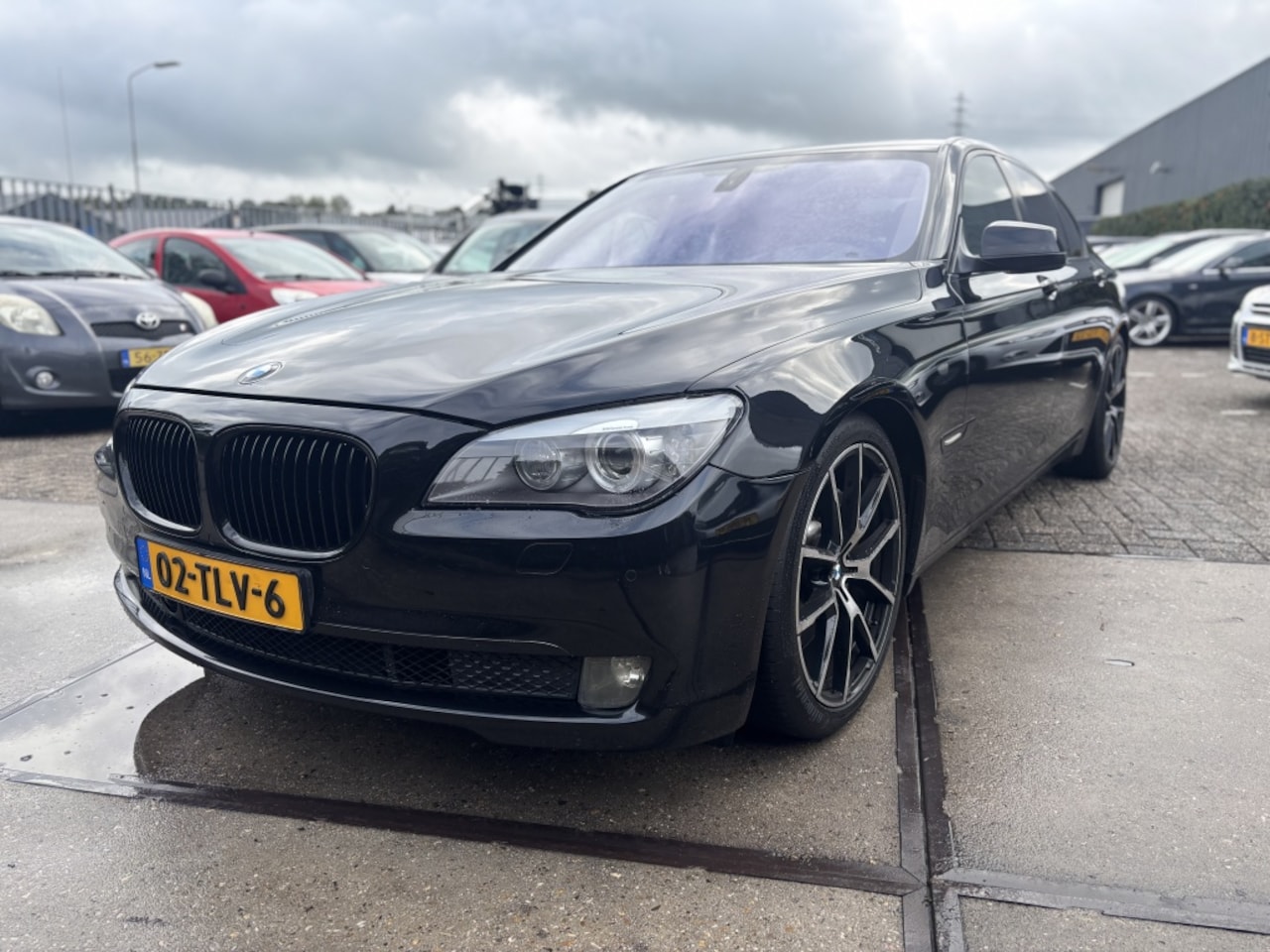 BMW 7-serie - 740i AUTOMAAT!LEER!NETTE AUTO! - AutoWereld.nl