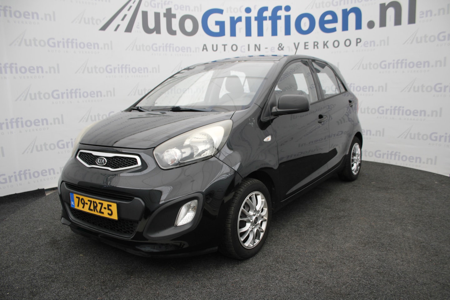 Kia Picanto - 1.0 CVVT Comfort Pack nette 5-deurs met airco - AutoWereld.nl