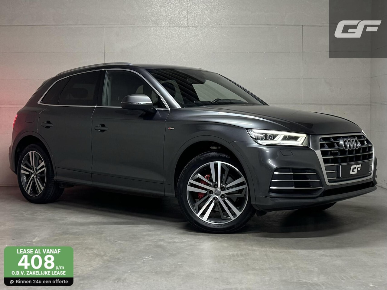 Audi Q5 - 2.0 TFSI quattro Sport 3x S-Line Virtuel Navi Trekh. - AutoWereld.nl