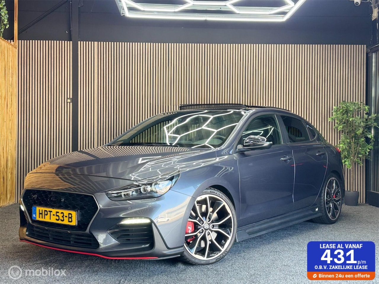 Hyundai i30 - 2.0 T-GDI N2 Performance 275 PK |Pano | Camera | - AutoWereld.nl
