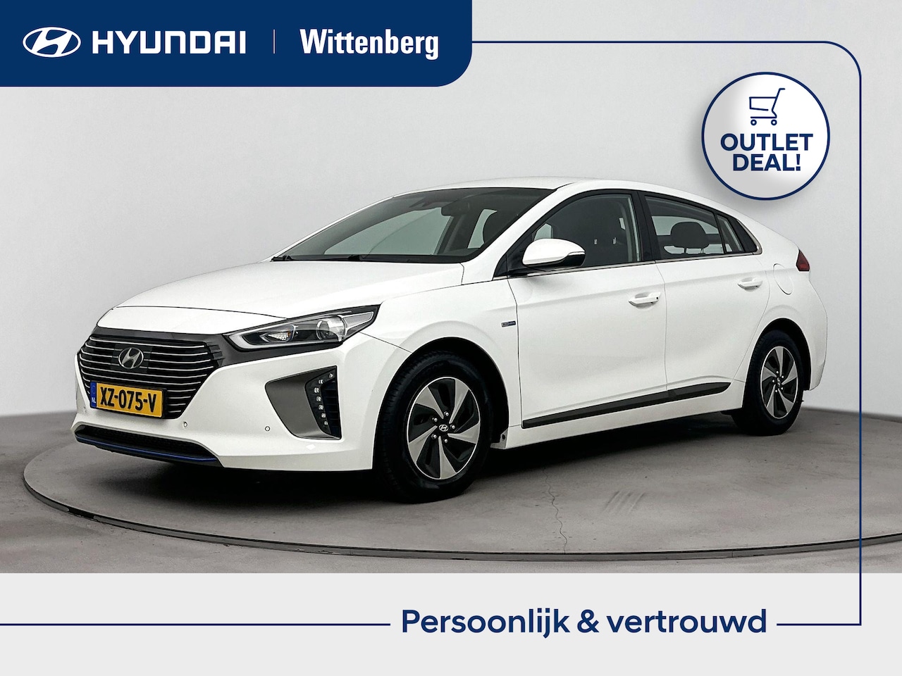 Hyundai IONIQ - 1.6 GDi COMFORT | OUTLETDEAL! | TREKHAAK | NAVI | CLIMA | CRUISE | CAMERA | PDC VOOR & ACH - AutoWereld.nl