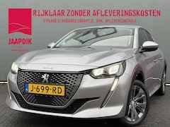 Peugeot e-208 - BWJ 2020 EV Allure 136 PK 50 kWh APPLE CARPLAY | ANDROID AUTO | NAVI \ CLIMA | ADAPTIVE CR
