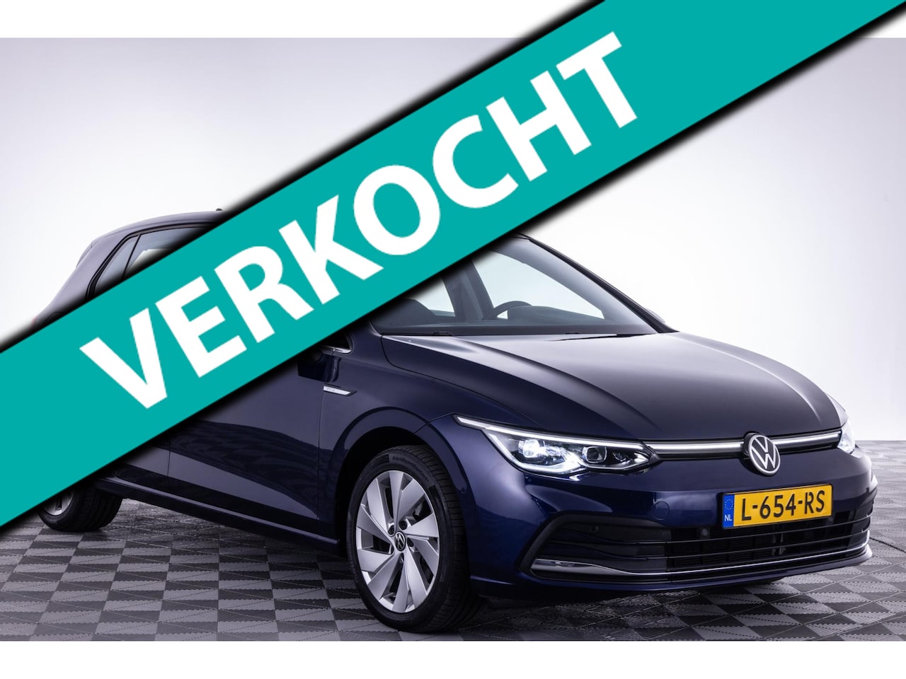 Volkswagen Golf - 1.5 eTSI 150 PK Style Alcantara/Massage/A.Camera/Adap.cruise/Keyles/MemoryStoel/Stoel-stuu - AutoWereld.nl
