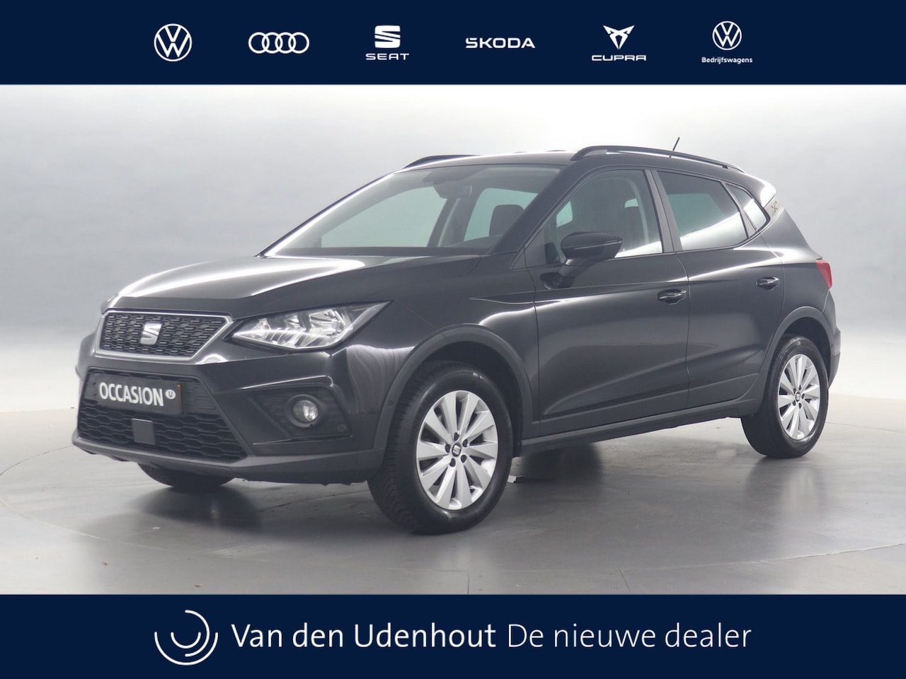 SEAT Arona - 1.0 TSI 95pk Style Business Intense / Navigatie / Keyless / Camera - AutoWereld.nl
