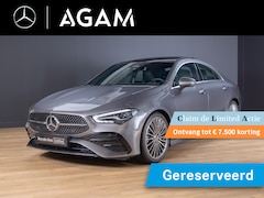 Mercedes-Benz CLA-Klasse - Coupé 180 Star Edition LIMITED Panorama dak