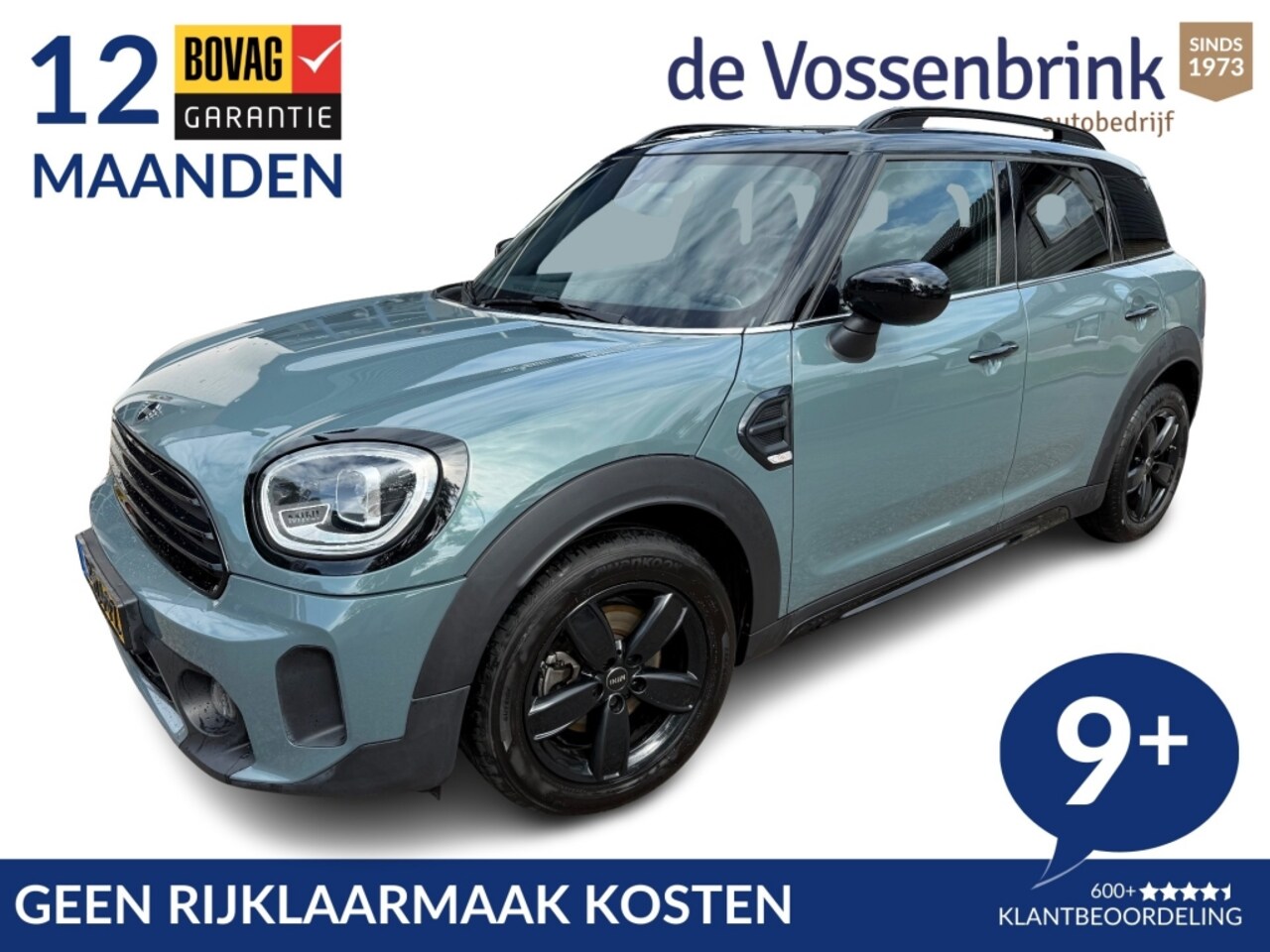 MINI Countryman - Countryman 1.5 Cooper Business Edition Automaat NL-Auto *Geen Afl. kosten* - AutoWereld.nl