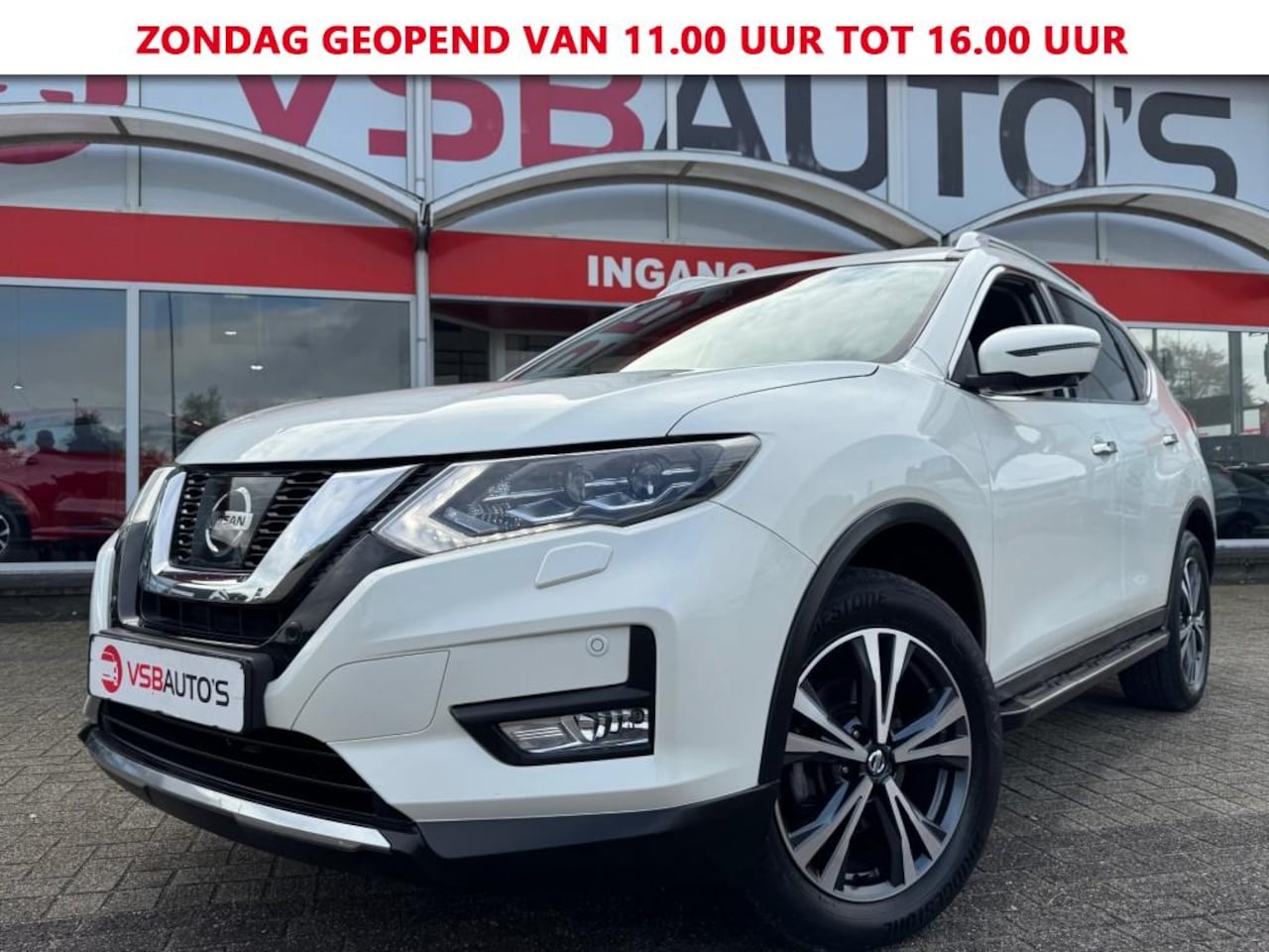 Nissan X-Trail - 1.3 DIG-T 163PK FACELIFT NAVIGATIE CAMERA AIRCO LMV - AutoWereld.nl