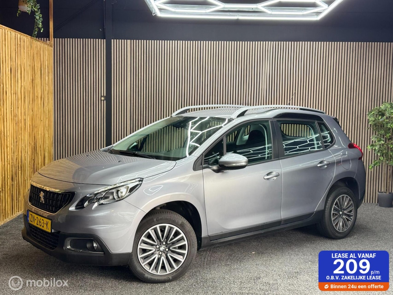 Peugeot 2008 - 1.2 PureTech Blue Lion 1.2 PureTech Blue Lion - AutoWereld.nl