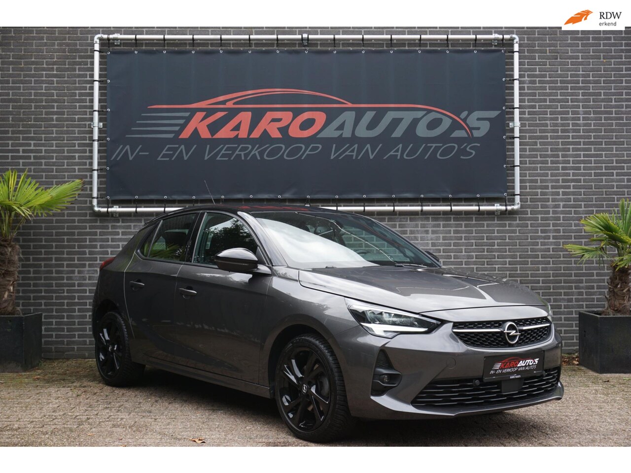 Opel Corsa - 1.2 GS Line Led Leer Carplay Nav Cruis Clima Lane - AutoWereld.nl