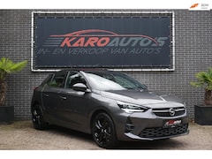 Opel Corsa - 1.2 GS Line Led Leer Carplay Nav Cruis Clima Lane