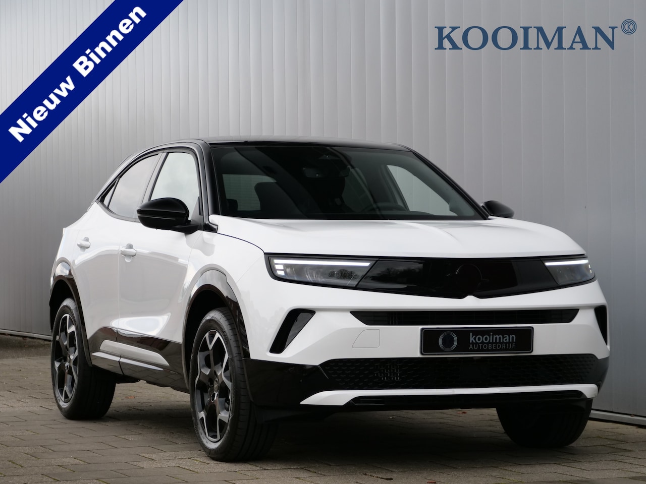 Opel Mokka - 1.2 Turbo 130pk GS Line Automaat Apple Carplay / Stoelverwarming / Camera - AutoWereld.nl