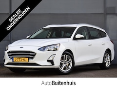 Ford Focus Wagon - 1.0 EcoBoost Business Edition|1e EIGENAAR|STOEL & STUURVERWARMING|TREKHAAK|CAMERA