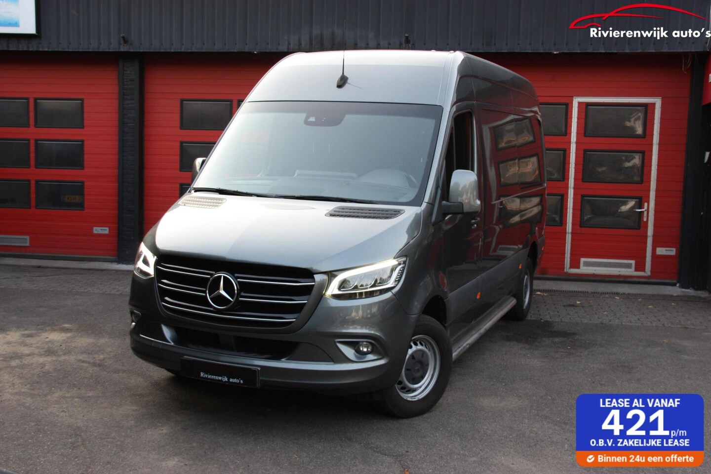 Mercedes-Benz Sprinter - bestel 316 2.2 CDI L2H2 DC Led Camera Voll - AutoWereld.nl