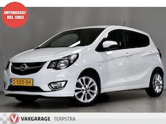 Opel Karl - 1.0 ecoFLEX Innovation/ Apple+Android/ Stoelverw./ 15''LMV/ Half-LEDER/ DAB+/ Clima/ Navi/