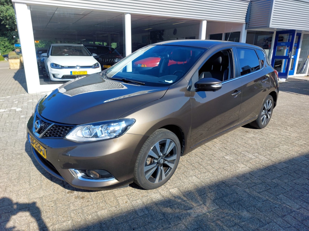 Nissan Pulsar - 1.2 DIG-T Tekna 1.2 DIG-T Tekna - AutoWereld.nl