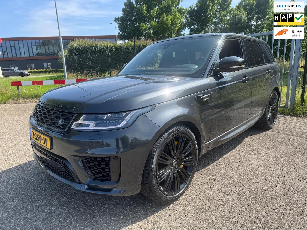 Land Rover Range Rover Sport - P400e HSE Dynamic Pano 22inch Sfeerverl Carplay Matrix - AutoWereld.nl
