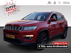 Jeep Compass - 1.4 MultiAir Longitude Incl. Trekhaak | Cruise control | Climate control | Achteruitrijcam