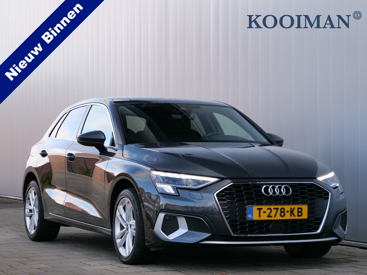 Audi A3 Sportback - 30 TFSI 110pk Advanced edition Automaat Sportstoel / Navigatie / Adaptive cruise - AutoWereld.nl