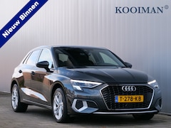 Audi A3 Sportback - 30 TFSI 110pk Advanced edition Automaat Sportstoel / Navigatie / Adaptive cruise