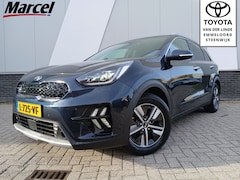 Kia Niro - 1.6 GDi Hybrid DynamicPlusLine | Leer | Trekhaak | Navi | Dode hoek detectie | Parkeersens