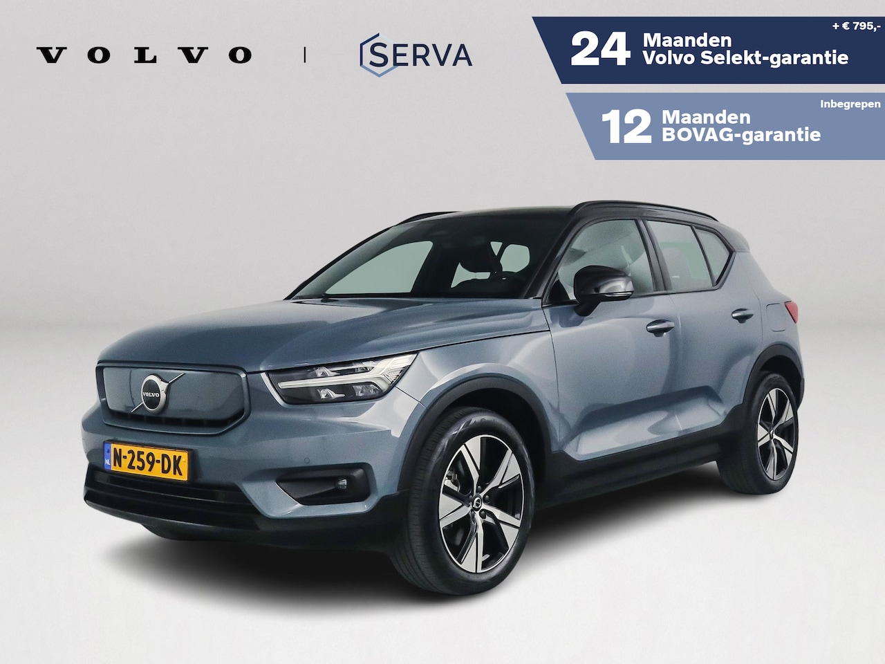 Volvo XC40 - Recharge P8 AWD R-Design | Parkeercamera | Stoel- en Stuurverwarming | Navigatie - AutoWereld.nl