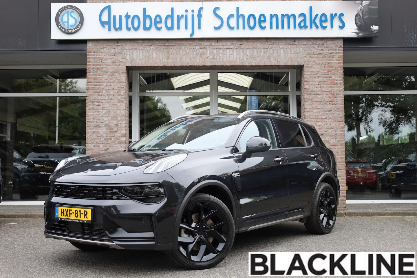 Lynk & Co 01 - 1.5 261PK! + 6.6Kwh LADEN! BLACKLINE Lynk & Co 01 1.5 261PK! 360-CAMERA PANO/SCHUIF INFINI - AutoWereld.nl
